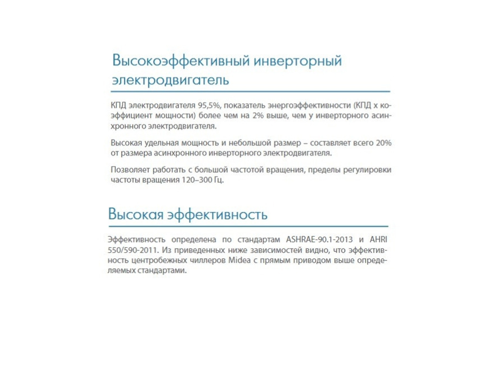 Чиллер MIDEA MWVC900A-FB3H центробежный инверторный