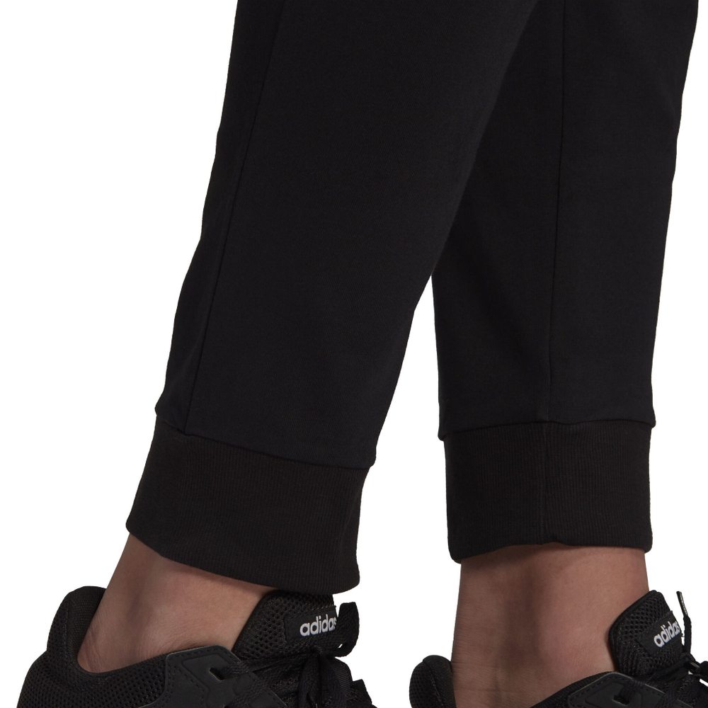Мужские теннисные штаны adidas Essentials Single Jersey Tapered Cuff Training Pants Men - Black