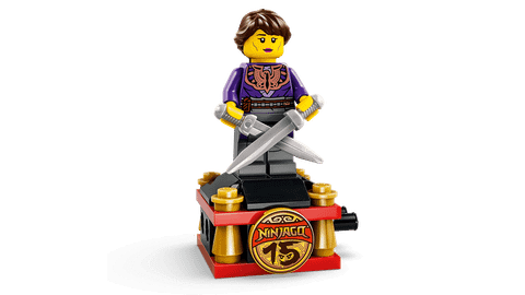 Конструктор LEGO Ninjago 71867 X-1 Ninja Charger 15th Anniversary
