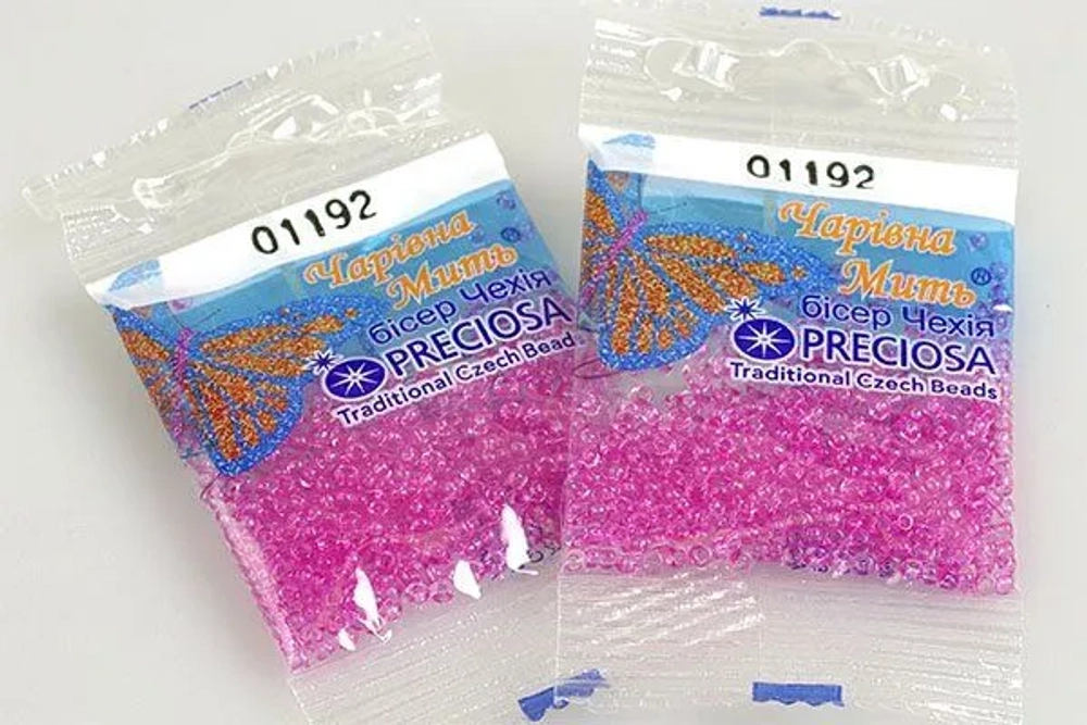 Бисер 10/1 5г (00050-30100) 1шт Preсiosa