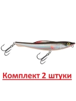 Воблер Волкер CRAZY DOG Floating 100mm,