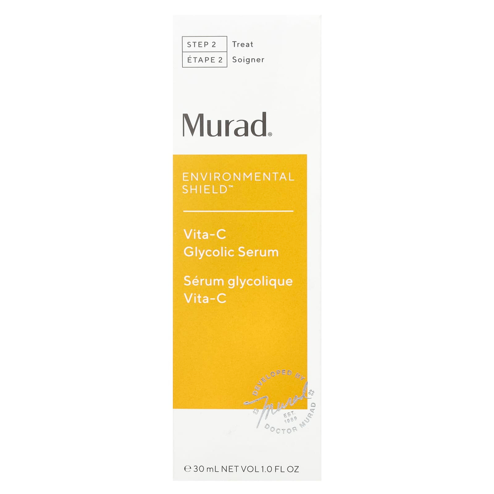 Murad, Environmental Shield, гликолевая сыворотка Vita-C, 30 мл (1 жидк. унц.)