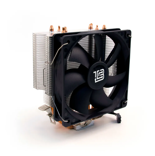 Кулер для CPU BaseTech TOWER 120 PRO, 1х120мм, 4-pin, Al+Cu, серебристый-черный, 800-1500rpm, 41CFM, 22дБ, 4-PIPE(прямой контакт), TDP 140Вт, INTEL 1700/1200/115x/775, AMD AM5/AM4/AM3(+)/AM2(+)/FM2(+)/FM1 (BT-TWR-120PRO)