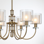 Подвесная люстра Odeon Light SAGA 5088/6