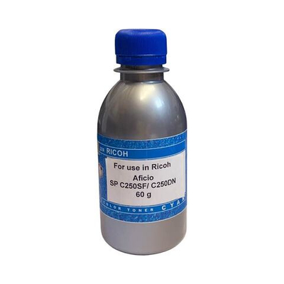 Тонер для RICOH SP C250 (60гр, голубой, Chemical) Silver ATM