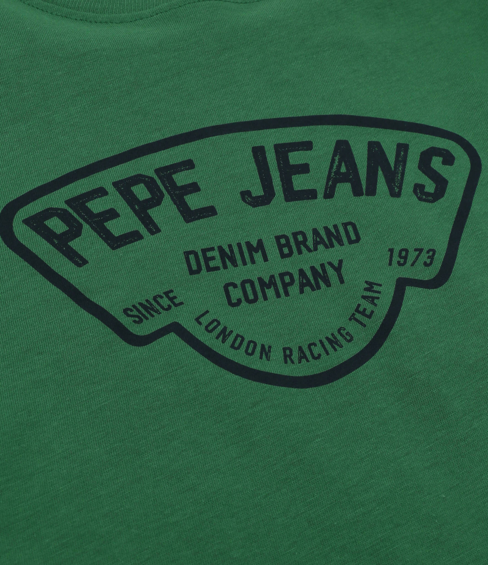 Футболка Pepe Jeans London - зеленый(PB503848)