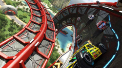 Trackmania Turbo (диск для PS4, поддержка PS VR, полностью на русском языке)