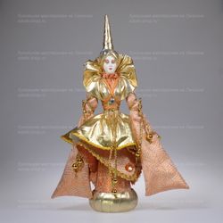 Сувенирная кукла Восточная красавица