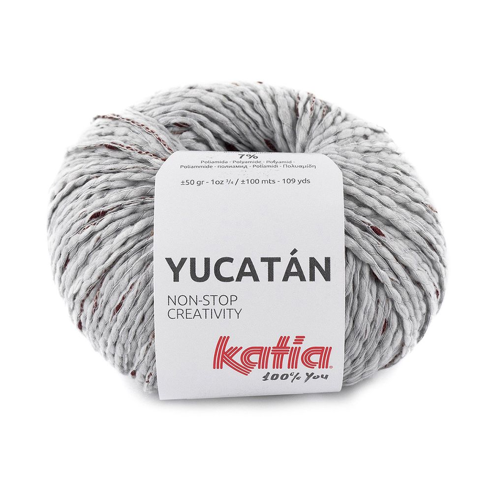 Пряжа Katia (Катя) Yucatan / уп.10 мот. по 50 г, 100 м, K001