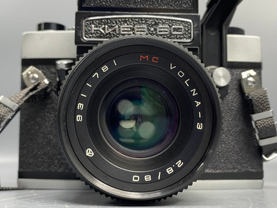 Киев-60 TTL + МС Волна-3 2.8/80mm