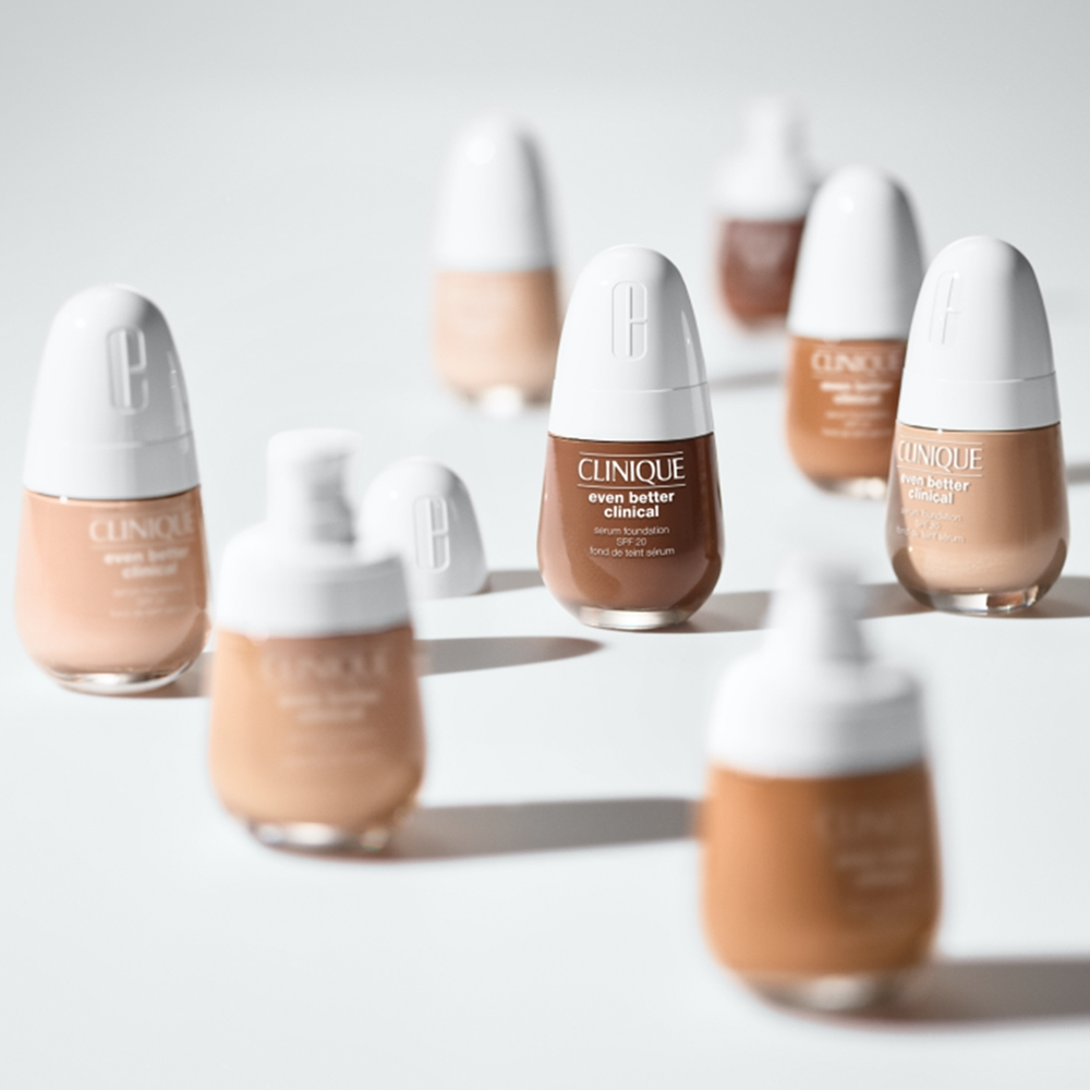 Clinique Even Better Clinica Serum Foundation - Тональная основа с защитой SPF 20 оттенок WN 04 Bone, 30 ml