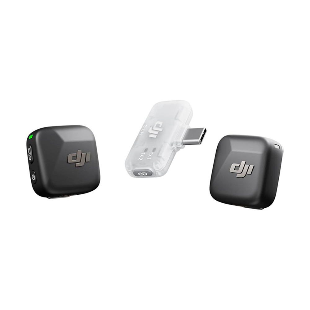 Беспроводной микрофон DJI Mic Mini 1TX +2RX USB-C Mobile Reciever