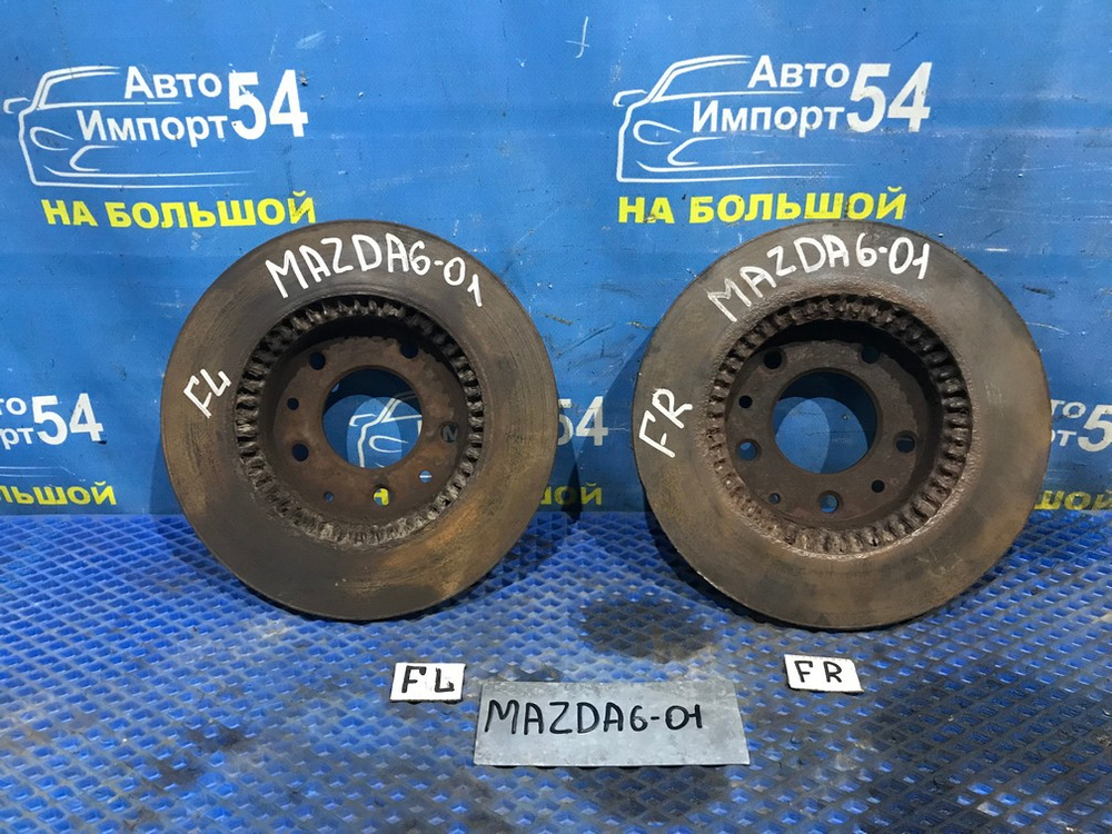 Диск тормозной передний MAZDA MAZDA6 2004