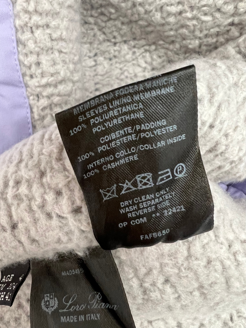 Пальто Loro Piana