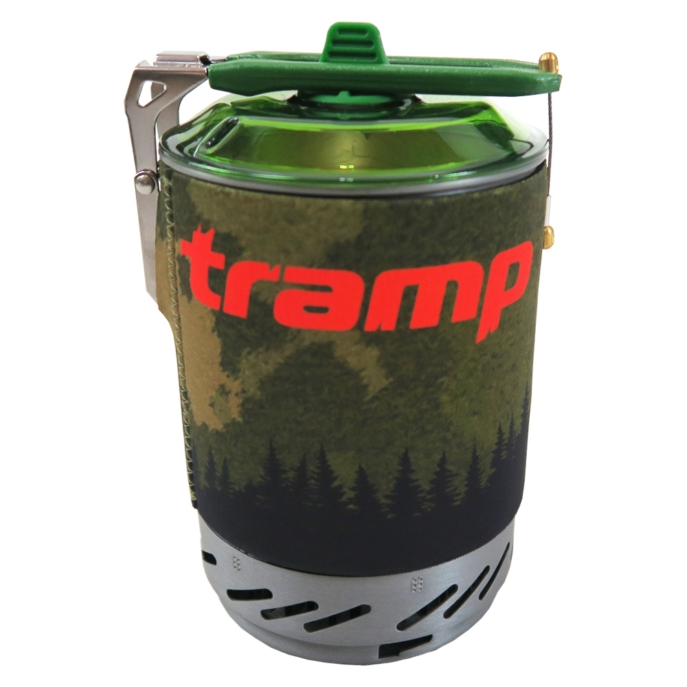 Tramp система для приготовления пищи 0,8 л (оливковый)