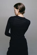 Утепляющий топ Slim Fit с длинными рукавами - H&M