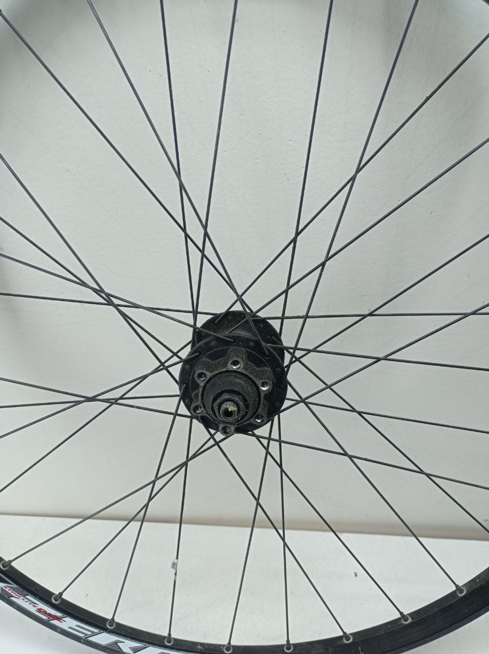 Колесо для велосипеда DT swiss  SubZero + shimano 525 26" (заднее)
