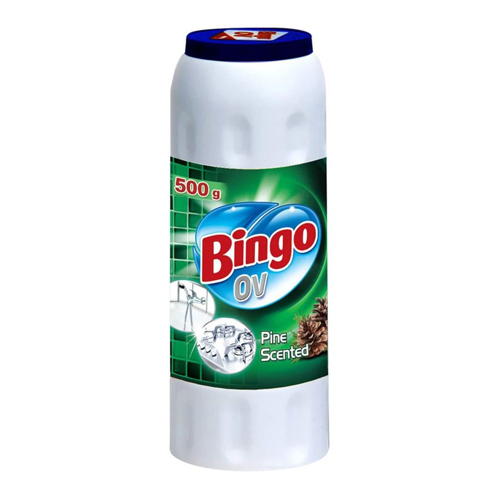 Чистящий порошок Bingo OV Хвойный 500гр