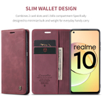 Чехол-книжка CaseMe Matte Realme 10