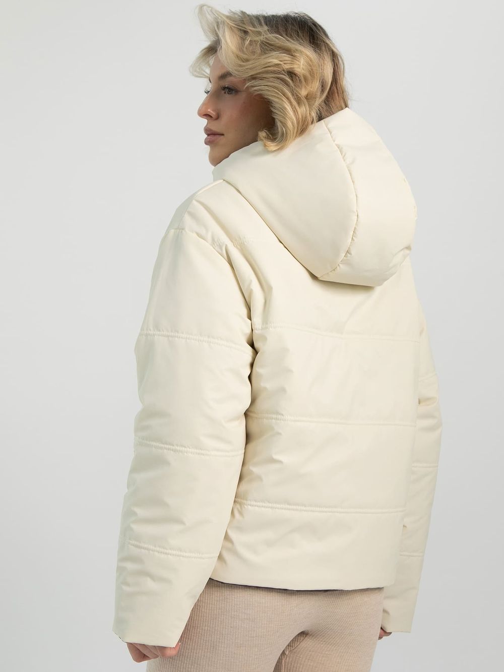 Куртка демисезонная Моё (коричневая) Б16273-2М LT Collection