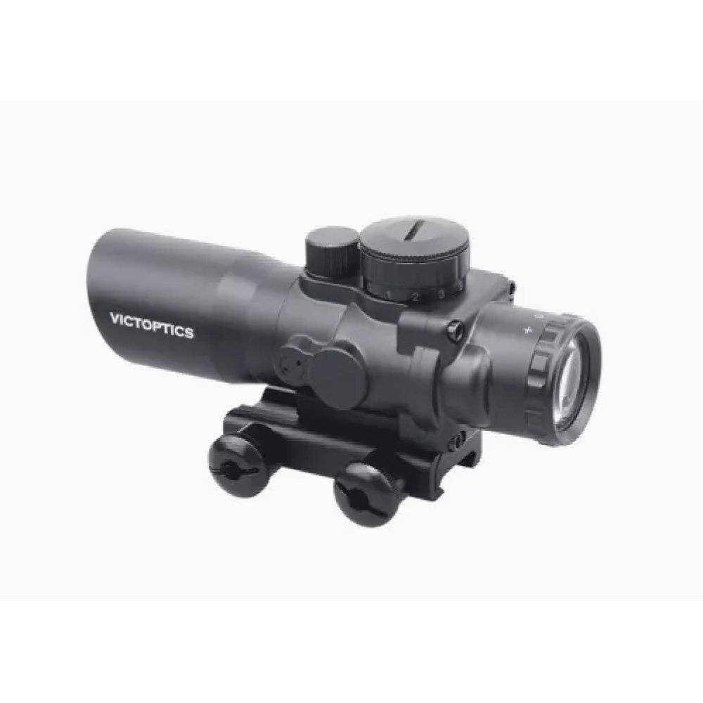 Оптический прицел Vector Optics VictOptics C1 4x32 Prism ( Сетка Chevron / с подсветкой )