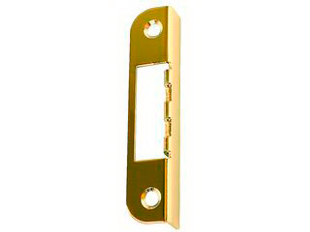 Ответная планка EDSON S0068 GOLD \ Финские двери с "четвертью"