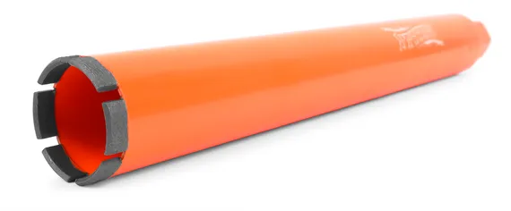 Коронка для алмазного бурения MESSER VZ D62 мм L450 мм сегменты