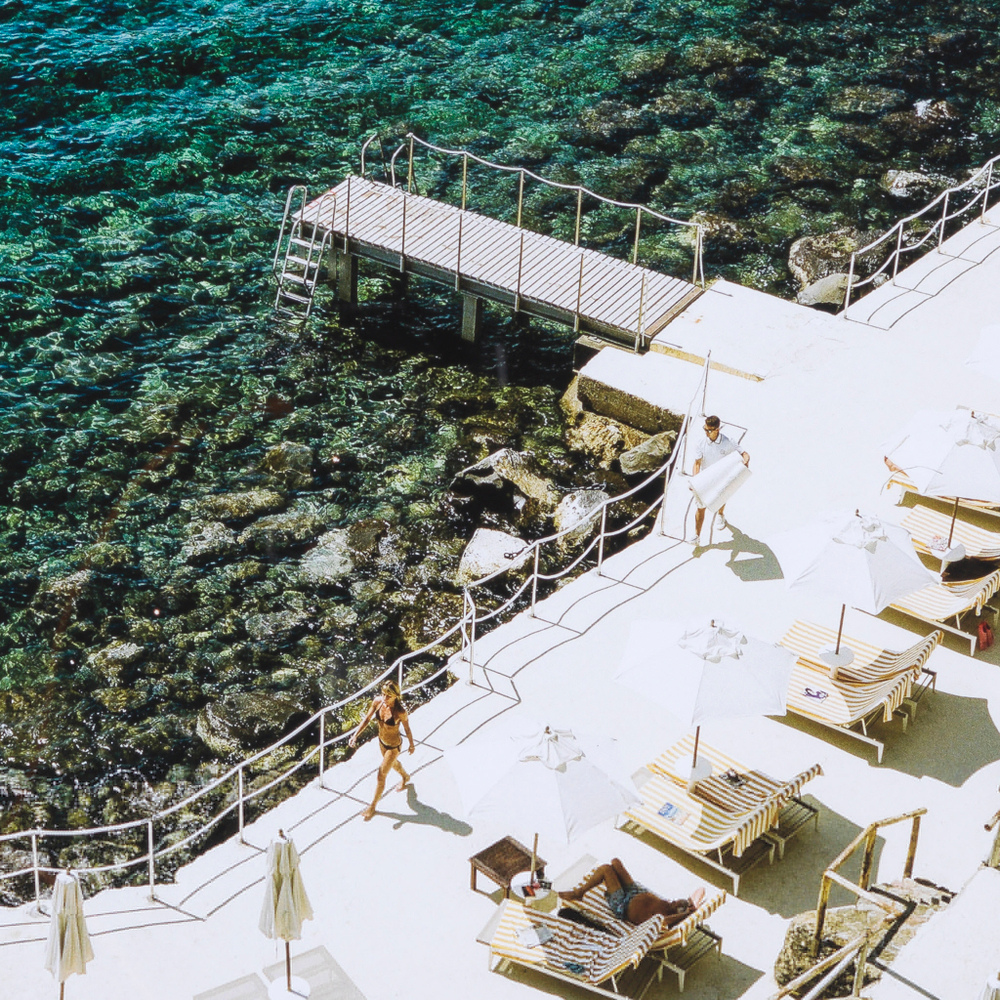 Постер Print Hotel il Pellicano арт.116652