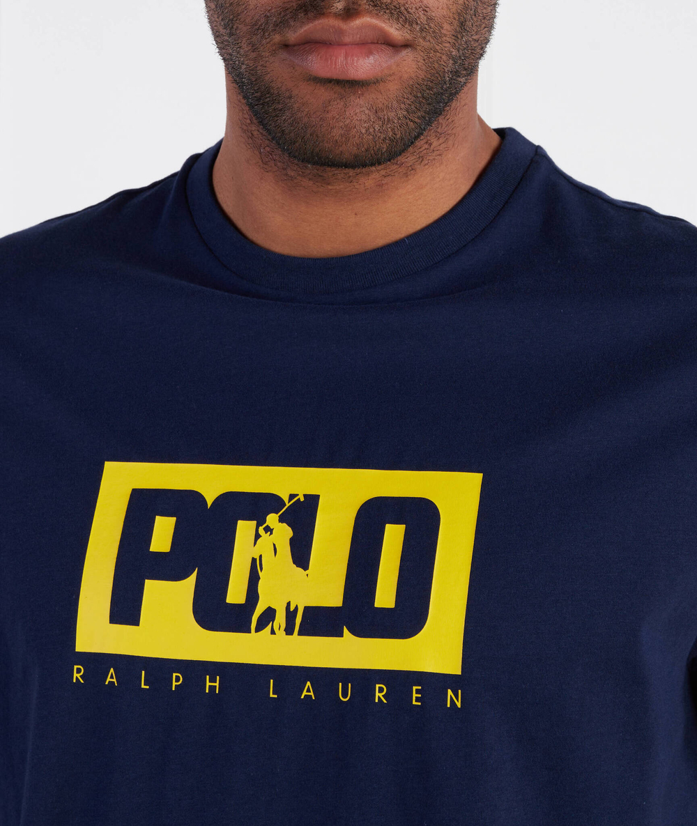 Футболка POLO RALPH LAUREN - темно-синий(710909594)