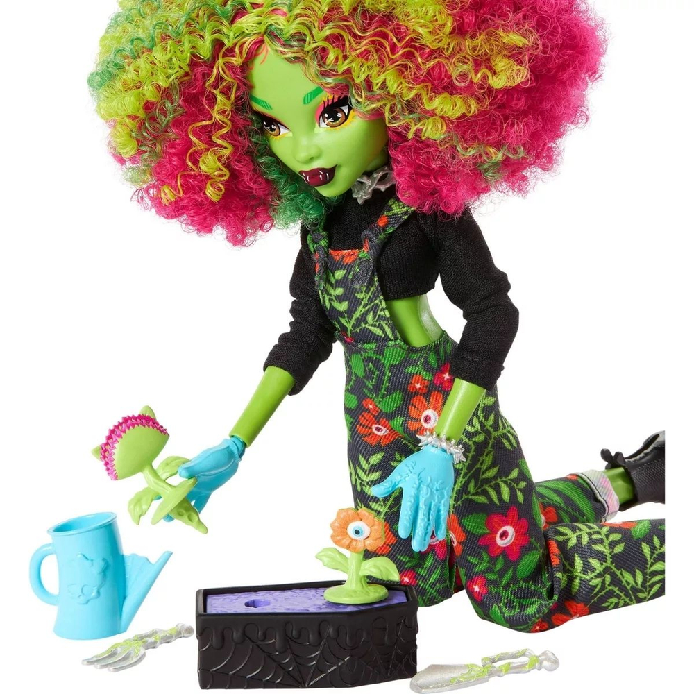Кукла Monster high Venus Венера Fearbook