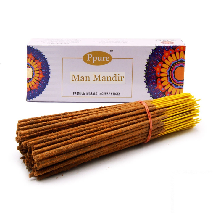 Ppure Mann Mandir Благовоние-масала Ман Мандир, 200 г