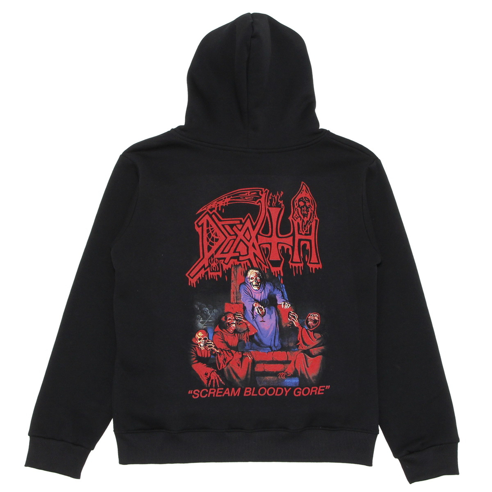 Толстовка на молнии Death Scream Bloody Gore (016)