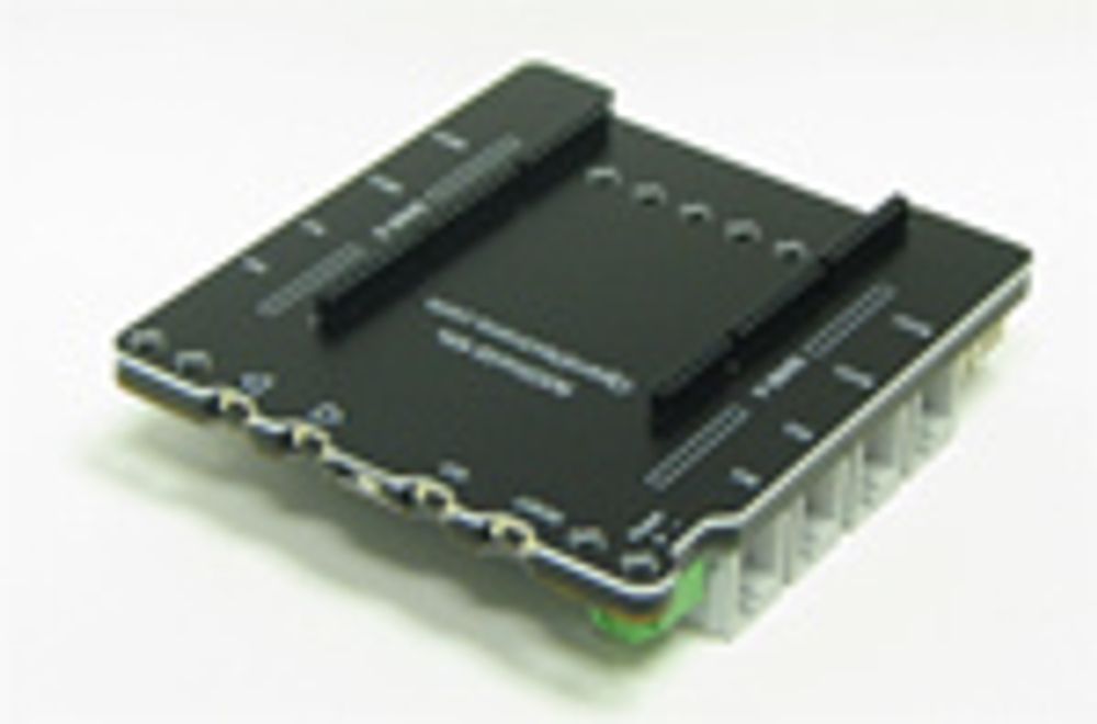 Дополнительная плата для подключения Arduino Mega или ADK Mindsensors NXShield-Mx Дополнительная плата для подключения Arduino Mega или ADK Mindsensors NXShield-Mx