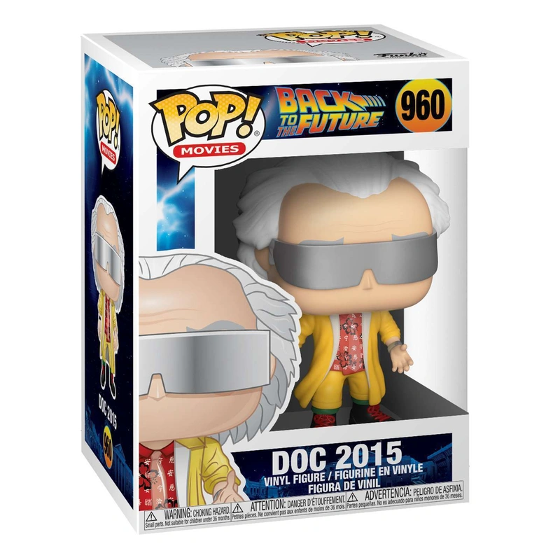 Funko POP! Back To The Future: Doc 2015 (960)