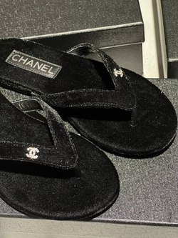 Шлепанцы CHANEL