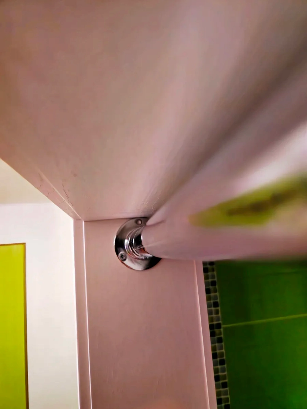 Штанга в шкаф 87 см круглая
