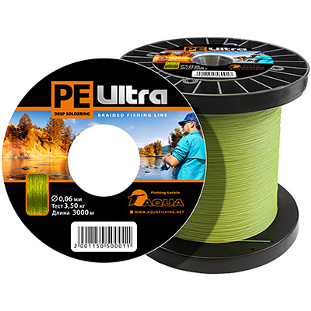 Плетеный шнур для рыбалки PE ULTRA
