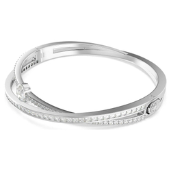 HYPERBOLA:BANGLE DROP WHITE/RHS L