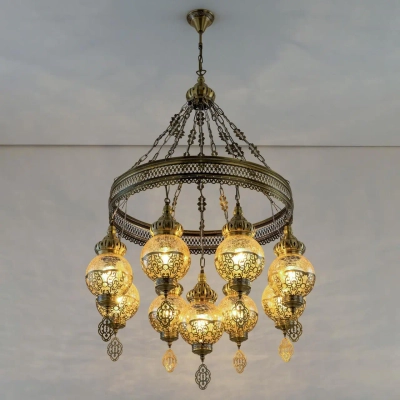 Citilux Каир CL419183 Люстра подвесная Бронза