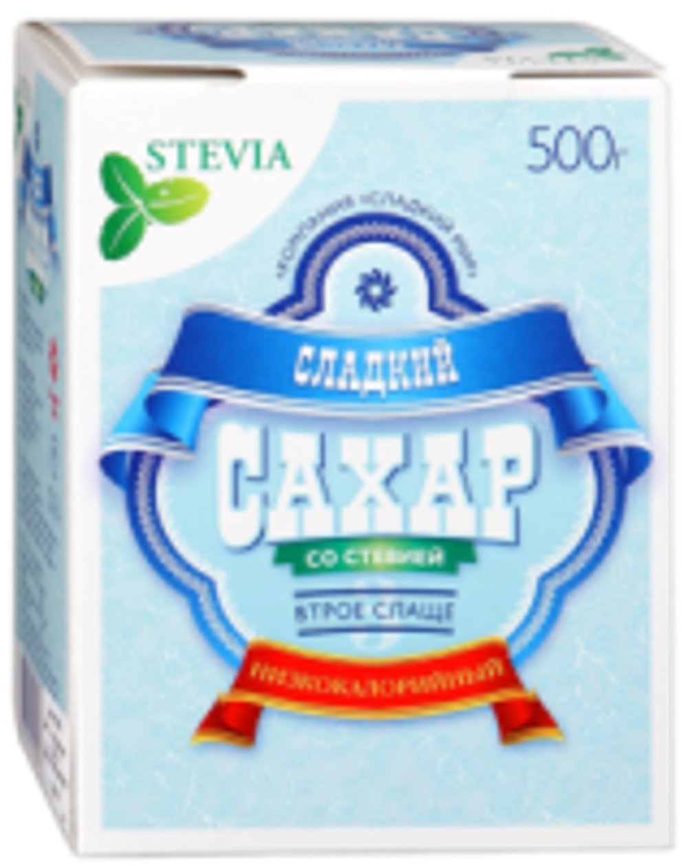 Сладкий мир Сладкий сахар со Стевией 500г