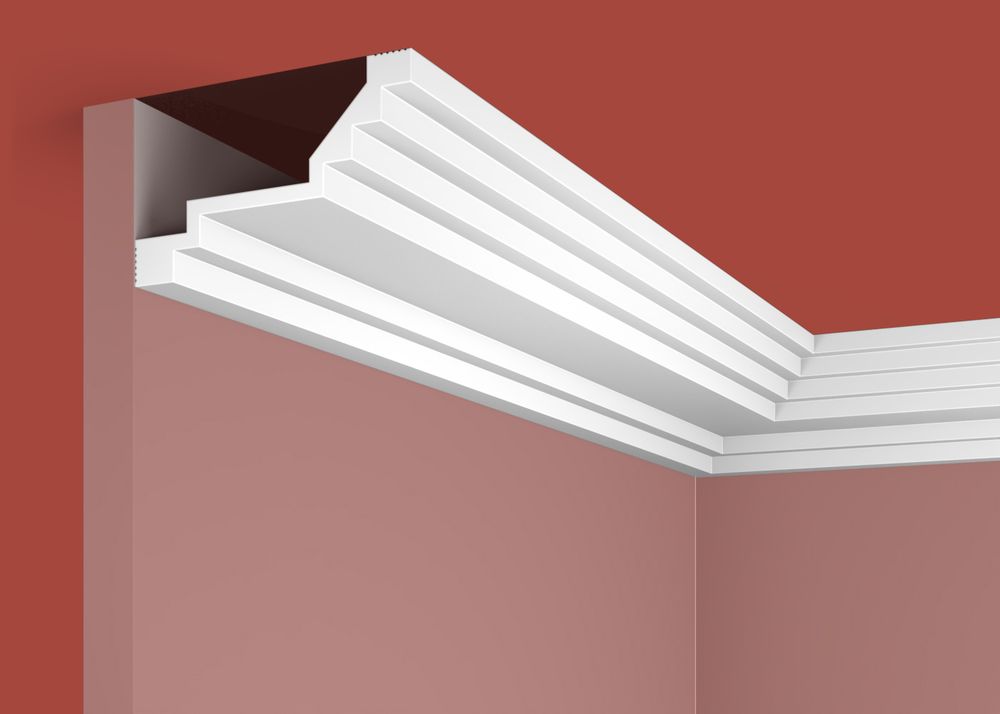 Карниз Ecopolymer, 60x100 мм