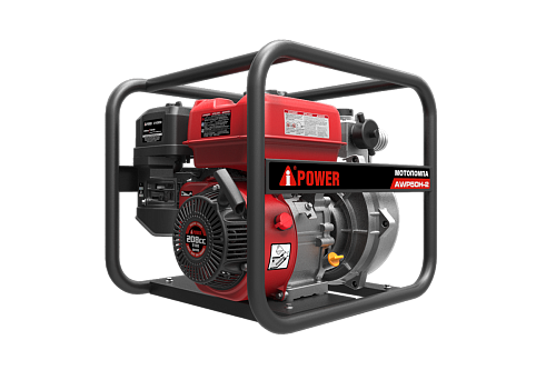 Мотопомпа A-iPower бензиновая высоконапорная AWP50Н-2