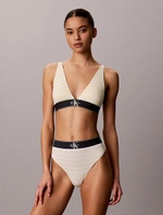 Женский бюстгальтер «триугольник» с тонкой подкладкой - CALVIN KLEIN