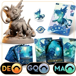 Dragon Eclipse: The Grand Quest - настольная игра
