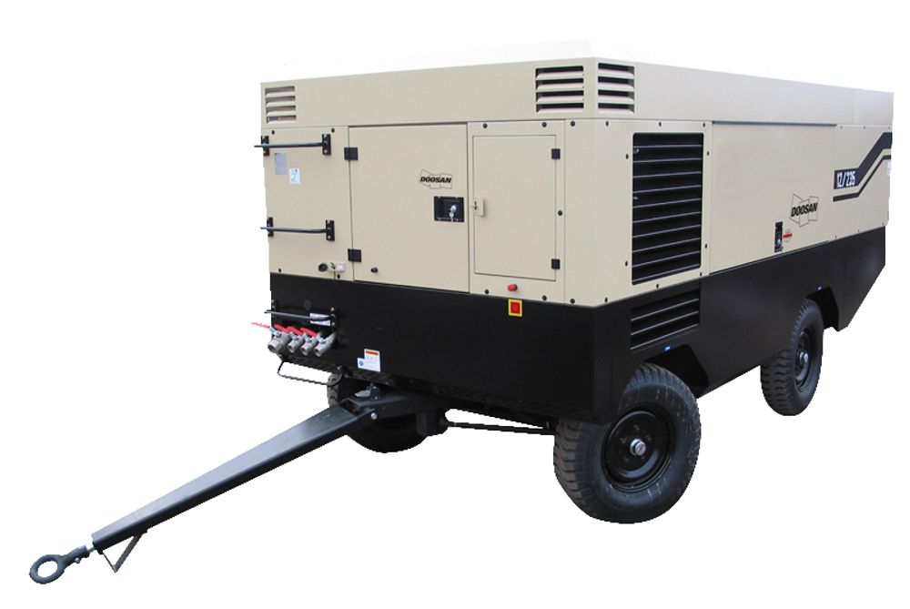Винтовой компрессор Doosan 12/250