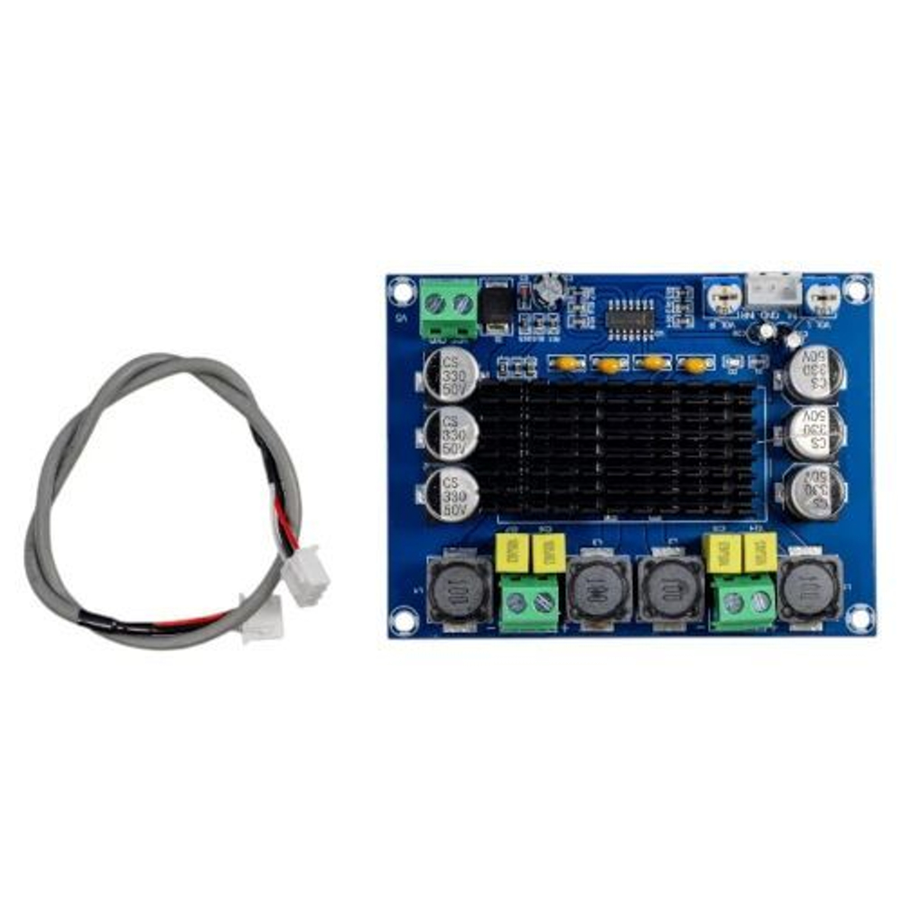 Цифровой усилитель XH-M543 TPA3116D2 2*120W 12-24В