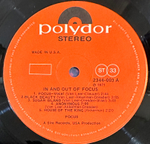 Focus- In And Out Of Focus (США 1971г.)