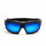 Спортивные очки OCEAN Paros Matt Black / Revo Blue Polarized lenses