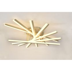 Светильник потолочный светодиодный Rivoli Cordelia 6184-701 LED 120Вт 3000-6000К золотой с пультом | Rivoli