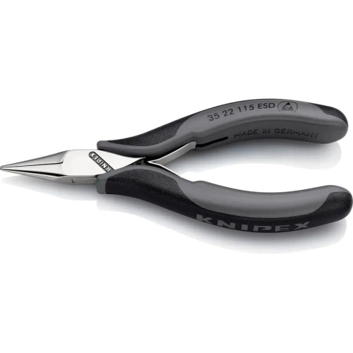Плоскогубцы захватные для электроники антистатические 115 мм Knipex 35 22 115 ESDSB